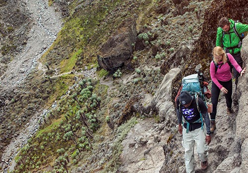 6 Days Machame route